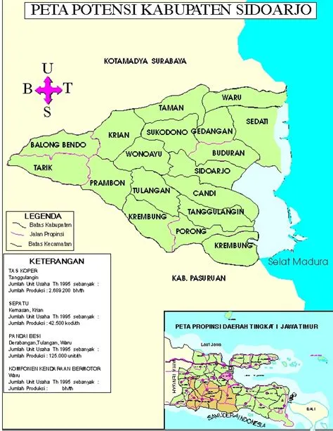 peta kecamatan di sidoarjo #infoSda | Phuket, Keterampilan motorik ...
