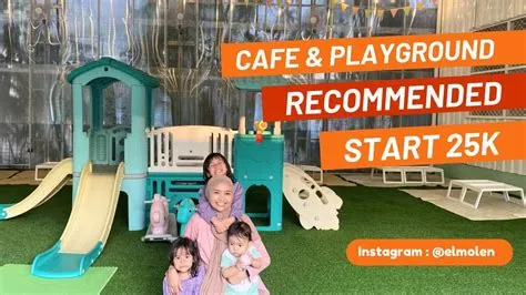 CAFE RAMAH ANAK di Surabaya Hanya 25rb! | CAFE ANAK ANAK - YouTube