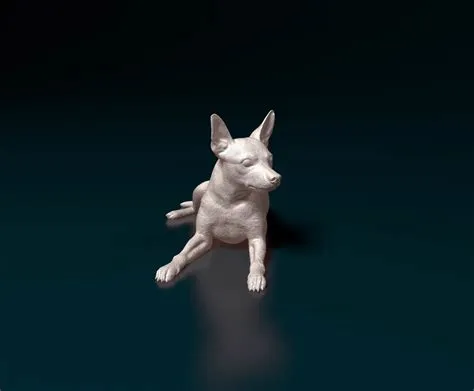 Miniature Pinscher 3D model 3D printable | CGTrader