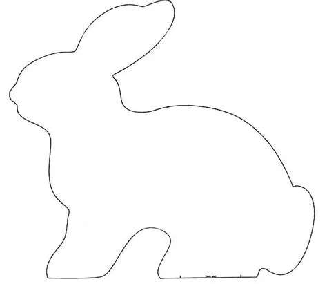 Realistic Rabbit Sewing Pattern - Pattern Inspiration Daily