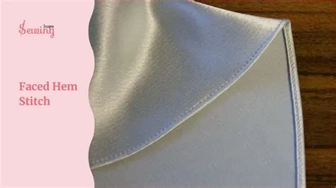 12 Types Of Hemming Stitches By Hand (Pictures + Free PDF)