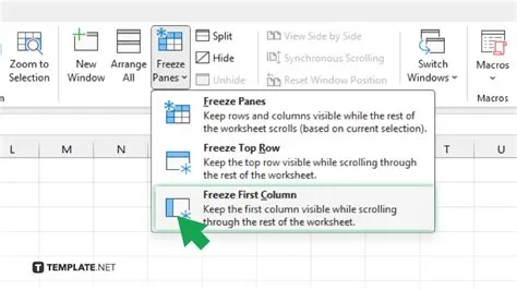 How to Pin a Column in Microsoft Excel [+ Video]