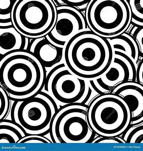 Seamless Circle Pattern Royalty Free Stock Image - Image: 6543066
