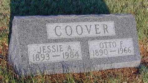 Otto Fay Coover (1890-1966) - Mémorial Find a Grave