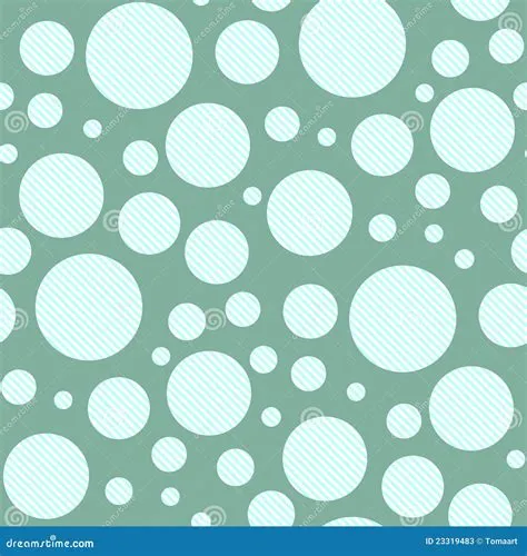 Seamless circle pattern stock vector. Illustration of chain - 23319483