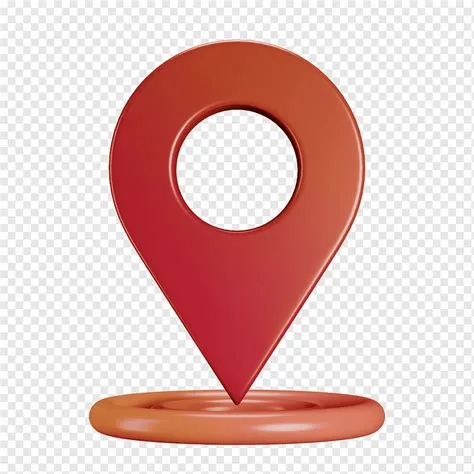 Map, pin, 3D, icon, png | PNGWing