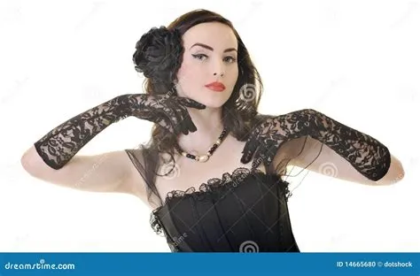 Pinup fashion stock photo. Image of busty, model, glamour - 14665680