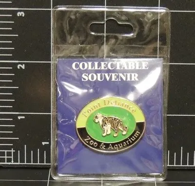 Point Defiance Zoo & Aquarium Tacoma WA Souvenir Collector Pin Sumatran ...
