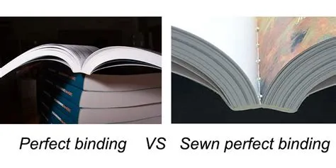 Perfect Binding VS Sew Perfect Binding: How To Choose