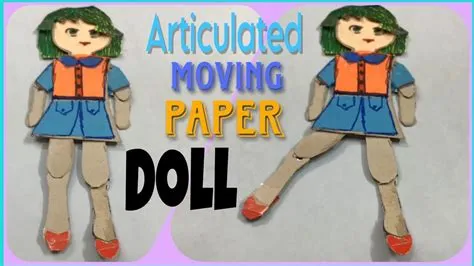 Puppets Paper Fasteners at Whitney Luke blog