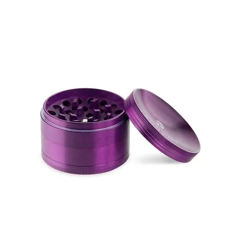 Tsunami Grinder - 63mm - Purple – DankGeek