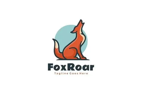 Fox Simple Mascot Logo, Logos ft. logo & mascot - Envato Elements ...