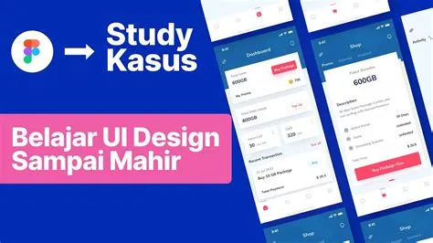 Desain Metode Pembayaran - TUTORIAL UI DESIGN INDONESIA - YouTube