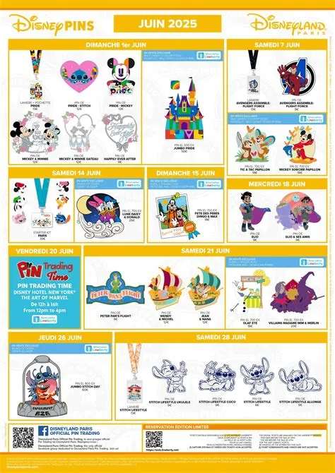Disneyland Paris June 2025 Pins | Disney Mouseketeer