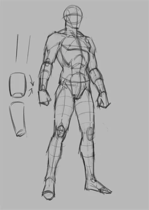 by Anthony Jurs on Sketching - Whole Body | Human body drawing ...