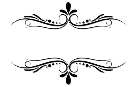 Scroll Border PNGs for Free Download