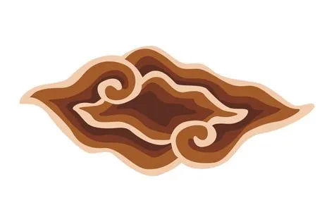 Download Brown Ornament Batik Mega Mendung Cirebon Indonesia With ...