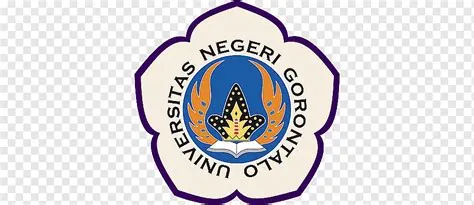 Logotipo de la Universidad Estatal de Gorontalo, universidades de ...