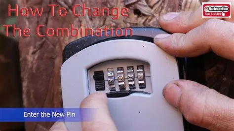 How to Change the Pin Combination Master Lock Key 5401 - YouTube