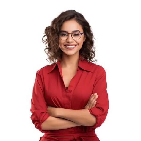 Premium Photo | Front view mid body shot of an extremely beautiful ...