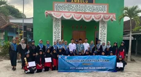 PMI Kab Jember - Dibekali Tujuh Materi PMR, Diklat Tingkat 1 PMR Madya ...
