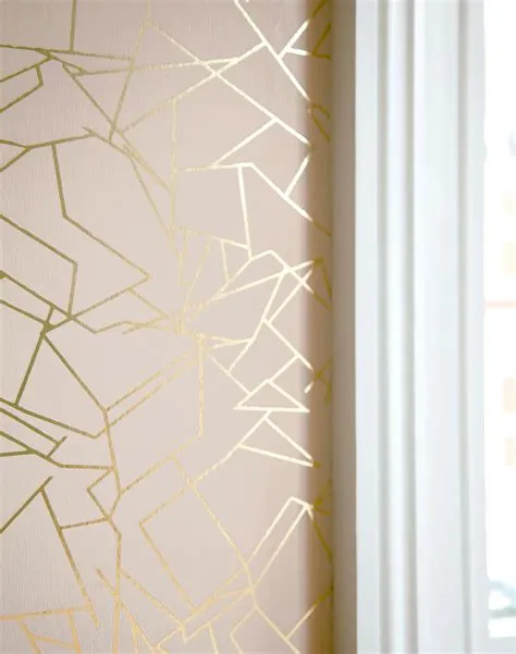 Angles, Gold & Nude Pink