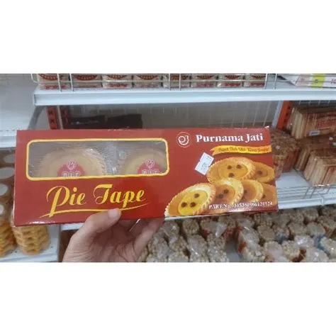 Jual PIE TAPE PURNAMA JATI ASLI JEMBER/OLEH OLEH JEMBER/KHAS JEMBER ...