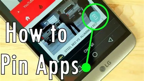 Tips & tricks: What is "App Pinning" and why should you do it ...