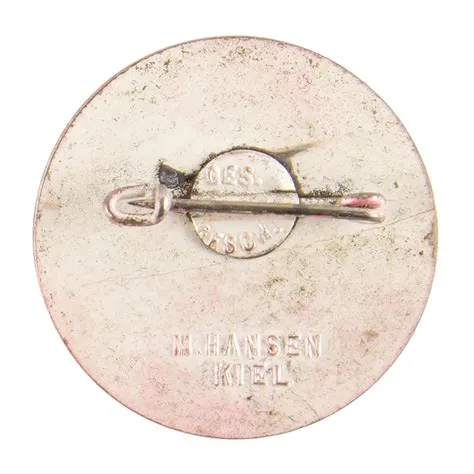 Berlin 1936 Summer Olympics Kiel Olympic Yachting Visitors Pin | RR