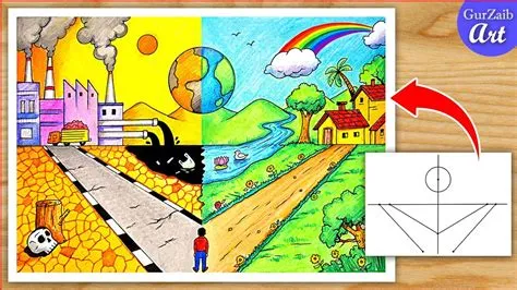 Save Nature Posters For Kids