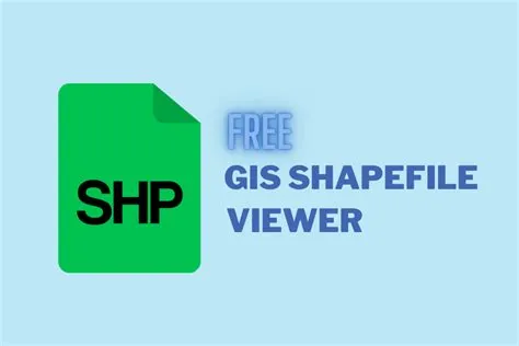 GIS Shapefile Viewer: The Best Way to Display Your GIS Data | Spatial Post