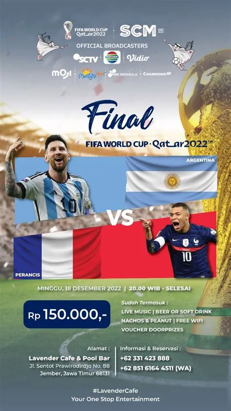 Yuk Gabung Nobar Keseruan Final Piala Dunia 2022 di ASTON Jember ...