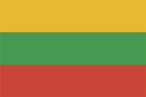 Litauen flag - Flagsiden.dk