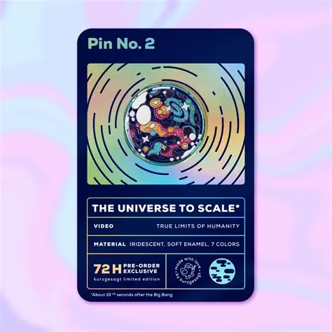 Limited Edition Pin – the kurzgesagt shop