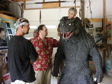 Godzilla Suits