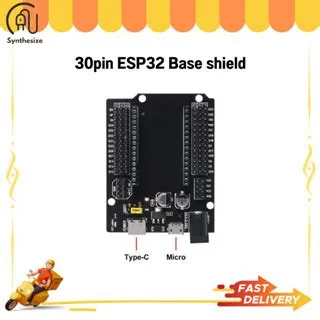 ESP32 Base shield 30pin 38pin for ESP32 Core Board | Shopee Thailand