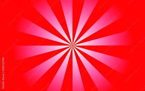 Sunshine vector background high resolution. Abstract red sunburst ...