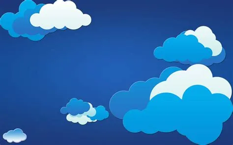 Blue Sky With Clouds Wallpaper (56+ images)