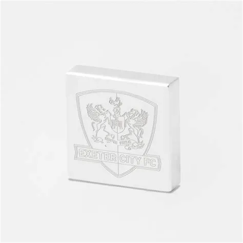 Exeter City Football Club Engraved Lapel Pin