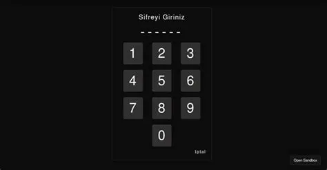 Cách làm PIN Pad bằng HTML CSS & JavaScript - QuanTriMang.com