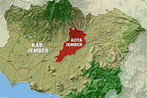 Cukup Dengan 4 Kecamatan Pendukung, Kota Jember Siap Hengkang dari ...