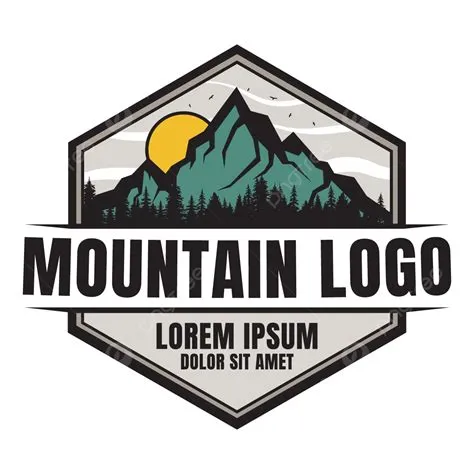 Badge Mountain Logo Vector, Mountain, Logo, Logo Badges PNG and Vector ...
