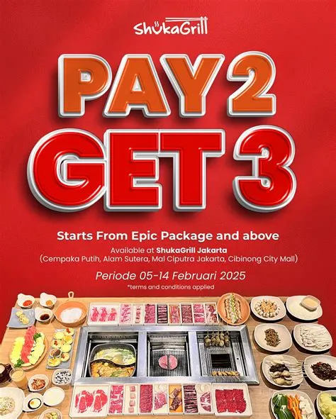 Shukaku&ShukaGrill Jakarta | Epic Package dari ShukaGrill Jakarta🔥 ...
