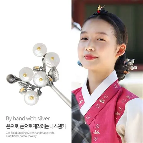 Seoul Korean Hair Pin Traditional Korean Hair Traditional - Etsy UK
