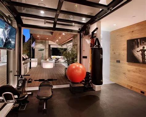 Home Gym In The Garage at Elizabeth Woolsey blog