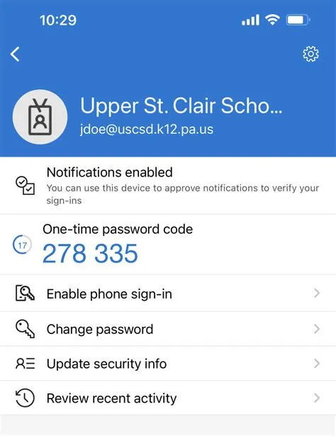 Setting Up the Microsoft Authenticator App – Roanoke College Quick ...