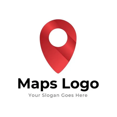 Map Pin Logo Design Element. Map pin location icon logo design 40560213 ...