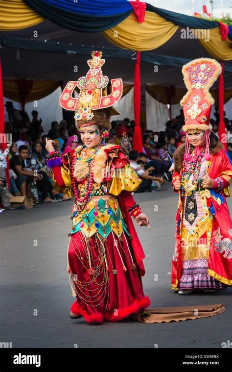The Jember Fashion Carnival in Jember, Indonesia Stock Photo - Alamy