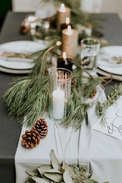 20 Romantic Ideas In Winter Wedding Centerpiece 2021- Wedding Decor