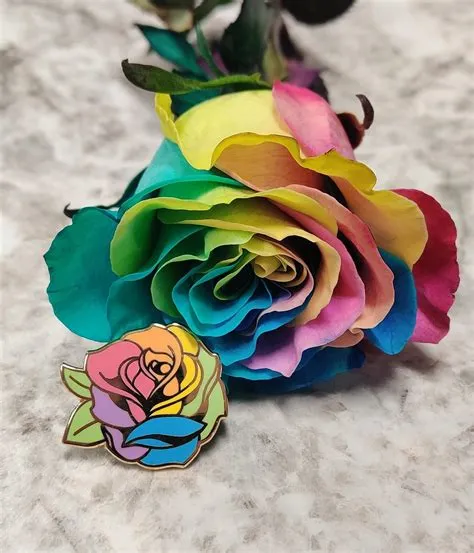 I'm a florist and I love adding cute pins to my apron. I got this pin ...